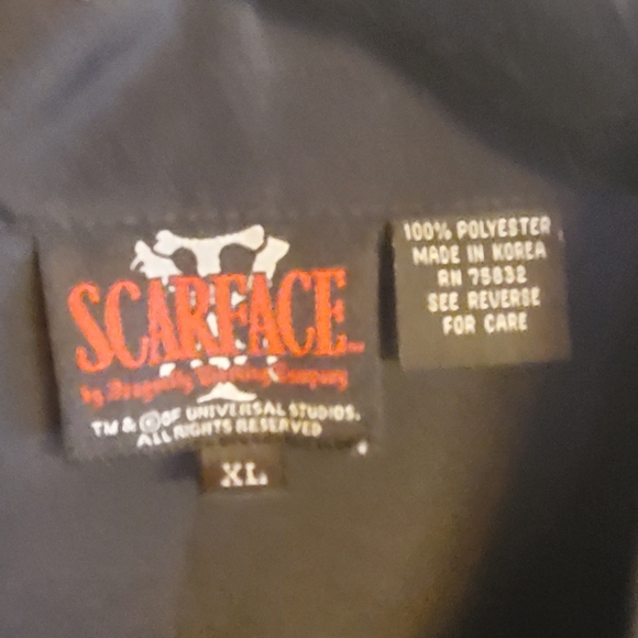 Scarface button down shirt - Picture 3 of 3
